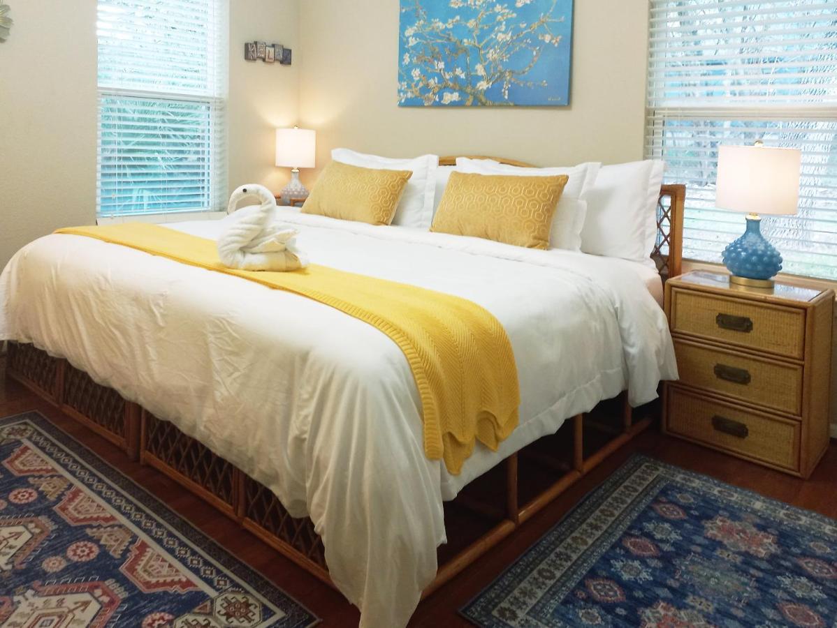 Апартаменты King Bed In Relaxing Oasis, With Free Snack/Wi-Fi/Parking Сан Маркос Экстерьер фото